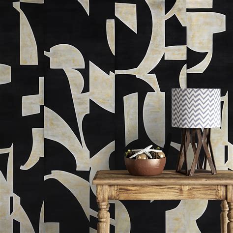 Abstract Pattern Wallpaper for Walls – Life n Colors