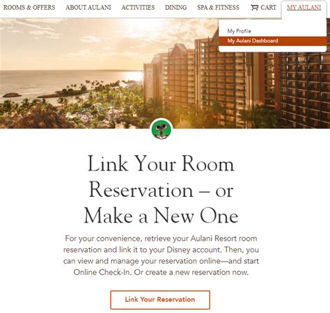 Disney Vacation Club Rental - Confirming your reservation