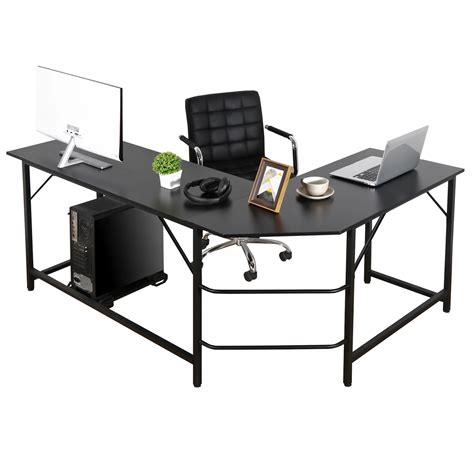 Segawe 66 L-Shaped Gaming Desk Corner Computer Desk PC India | Ubuy
