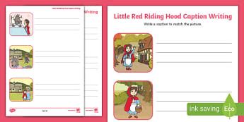 Little Red Riding Hood Nursery Activities| Primary Resources