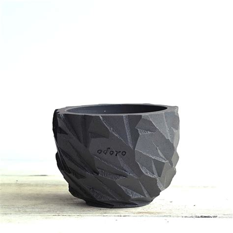 Premium by Odoro Wild Cutting Pot Black S | PUKUBOOK COLLECTION