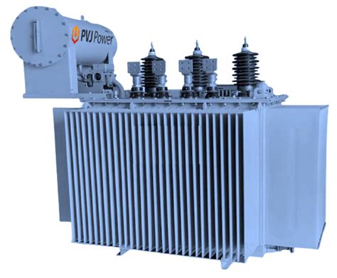 Corrugated Transformer - PVJ Power - Distribution Transformer - Compact ...
