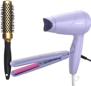 PHILIPS Premium Hot Curl Brush With HP8643 Personal Care Appliance ...