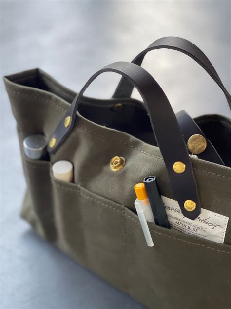 THE SUPERIOR LABOR/シュペリオールレイバー paraffin canvas mini bag | tsl-yamaguchi