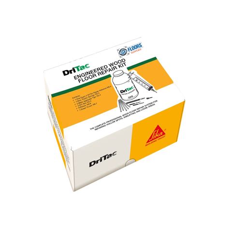 Dritac Wood Floor Repair Kit
