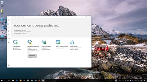 Windows Defender SecurityCenter 的图像结果