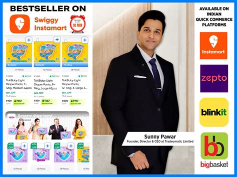 Tradeomatic Limited's European Diaper Brand TOKIBABY LIGHT Secures Pan ...