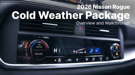 2026 Nissan Rogue Cold Weather Package: Built for Minnesota Winters ...