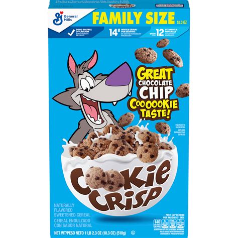 General Mills Cookie Crisp Cereal - Family Size - Shop Cereal at H-E-B
