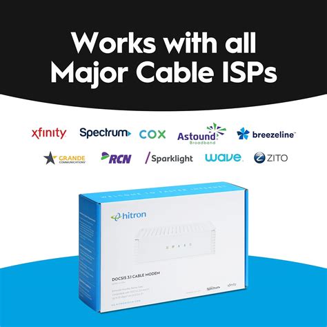 DOCSIS 3.1 Modem 的图像结果