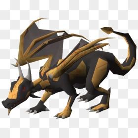 Osrs Steel Dragon, HD Png Download - vhv