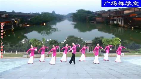 鑫语广场舞《最美的梦》正背面演示，花与影原创舞蹈-舞蹈视频-搜狐视频