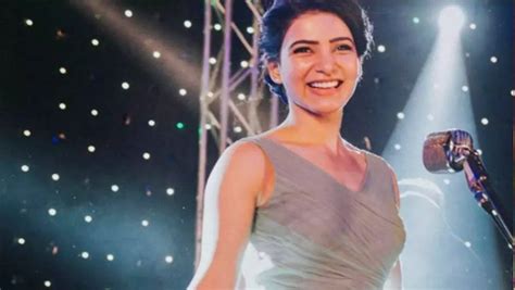 Samantha: Samantha Ruth Prabhu becomes first South Indian actress to be ...