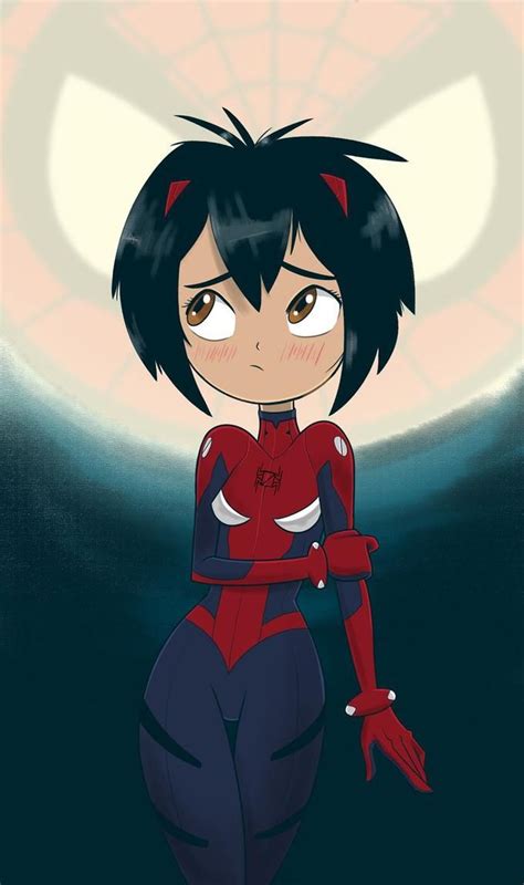 Fly Me to the Spider-Verse` | Peni Parker | Милые рисунки, Сексуальные ...