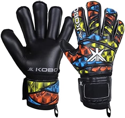 Buy LEYT Soccer Goalie Gloves, Football Goalkeeper Gloves PU Non Slip ...