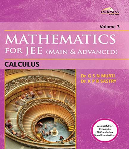 Mathematics for JEE (Main & Advanced) Calculus, Vol. 3 eBook : Dr. G.S ...