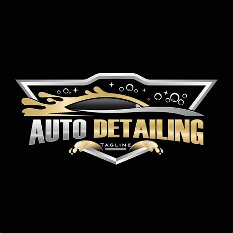 Auto detailing, car dealership carwash logo design template 24719725 ...
