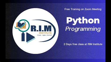 Image result for Python Initiation Programme YouTube