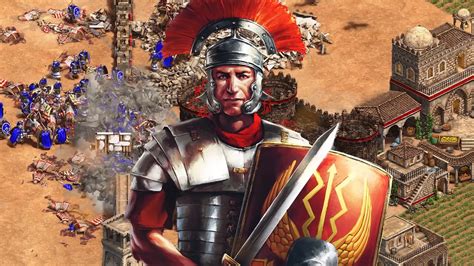Age of Empires 2 Return of Rome DLC adds all civilisations from the first AoE