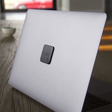 Cube Tracker Cube Shadow Bluetooth Item Locator, Black - Works with ...