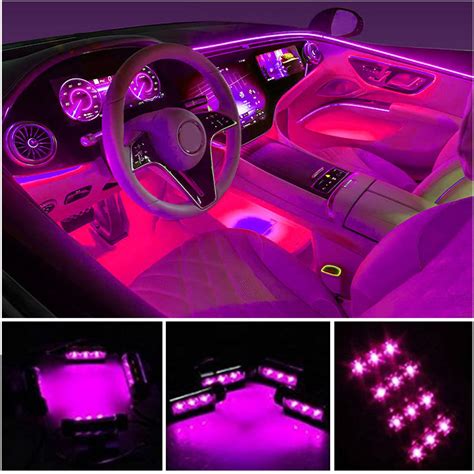 Car Led Strip Light Ejs Super Car 4pcs 36 Led | Desertcart Australia