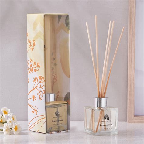 Buy Corsica Lemon Grass Reed Diffuser Set from Corsica by Home Centre ...