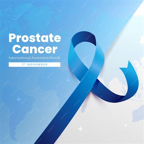 Premium Vector | Realistic illustration for prostate cancer awareness month