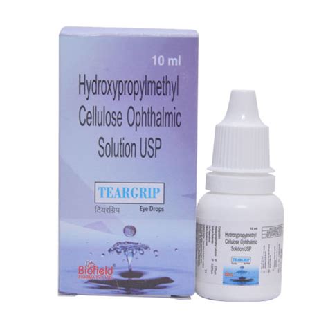 TEARGRIP Eye Drops Biofield Pharma Pvt. Ltd.