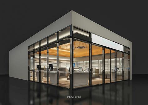 Computer Store Example 3D 的图像结果