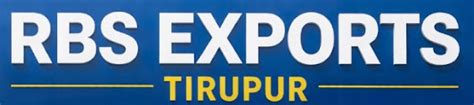 RBS Exports Tirupur Jobs Wanted Last Date to Apply: 24.02.2026