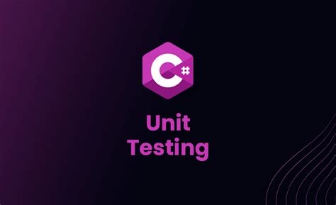 Unit Testing in .Net 的图像结果