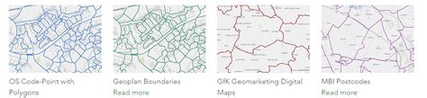 Image result for Create Postcode Area Map