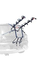 Allen Sports Deluxe 2-Bike Trunk Mount Rack, Model 102DN-R : Amazon.in ...