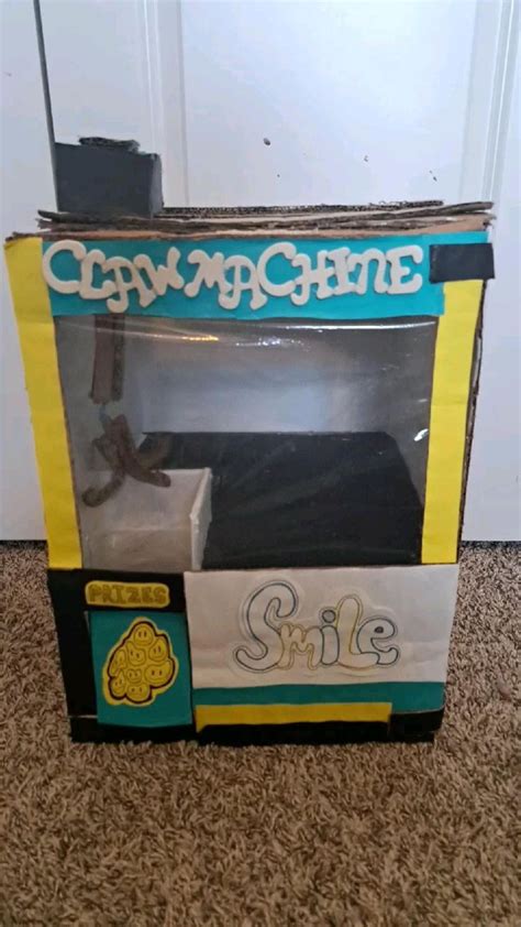 Image result for Cardboard Claw Machine