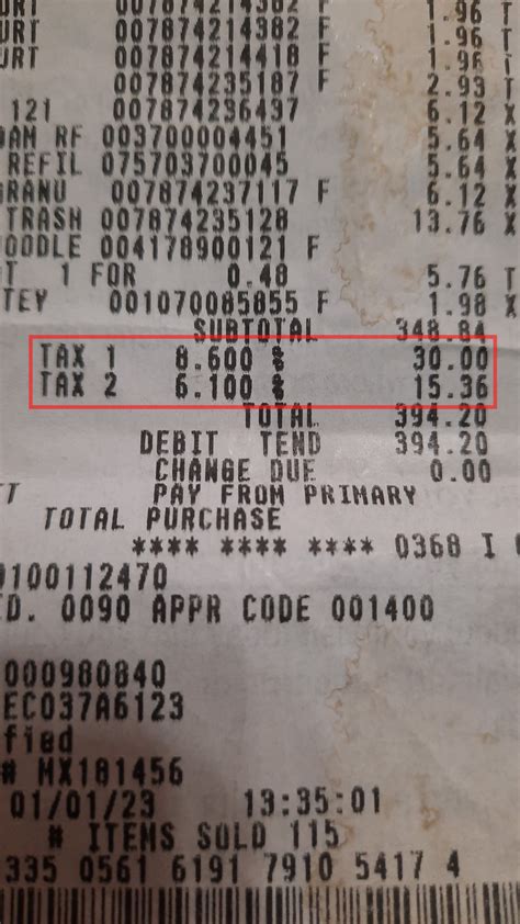 Prepared Food Sales Tax at Tierra Ensley blog