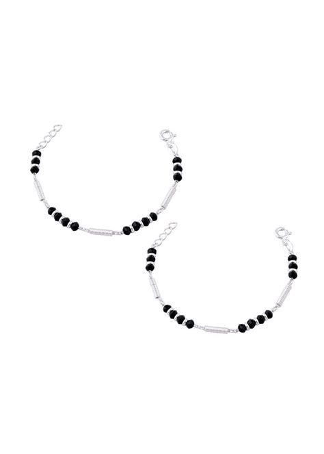 Get Infant Evil Eye Silver Bracelet at ₹ 1400 | LBB Shop