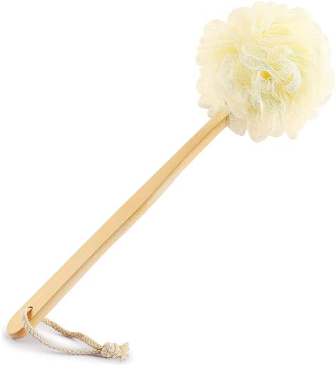 Amazon.com: D Loofah on a Stick Exfoliating Lufa Back Scrubber for ...