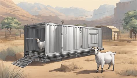 Image result for Loading Goats On Trailer