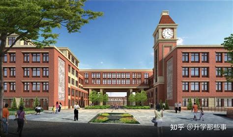 校园风光-杭州高级中学启成学校