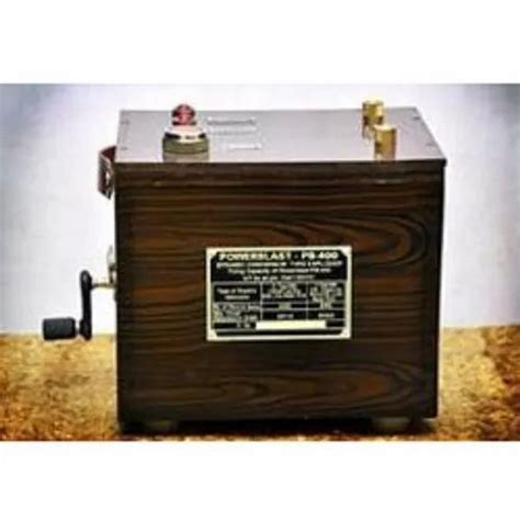 Image result for Dynamo Blasting Machine