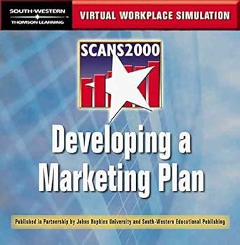 Lab Pack, Scans 2000: Developing a Marketing Plan: Virtual Workplace ...