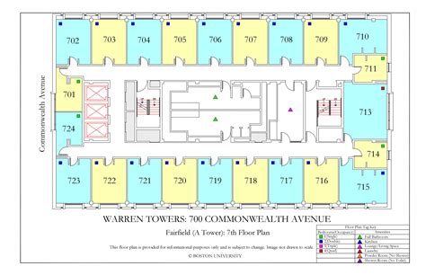 Warren Towers Floor 7 A Tower | Boston University Housing