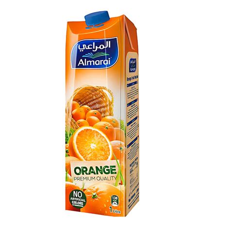 Almarai Orange Nectar Juice 1L – Chennai Grocers