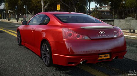 Infiniti G37 V-Sport for GTA 4