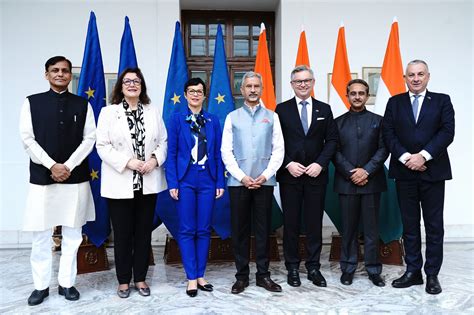 India, EU hold bilateral cluster meeting, discuss connectivity, IMEC ...