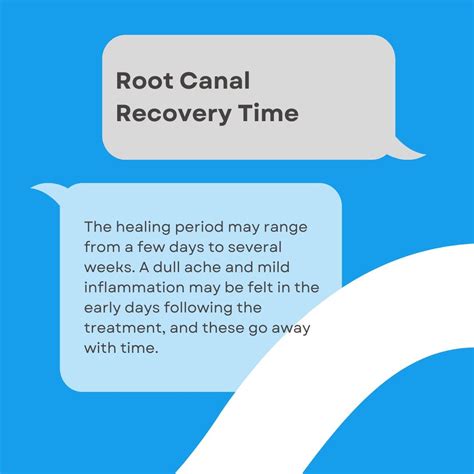 Estimated Root Canal Recovery Time & 11 Healing Tips - KWC Dental
