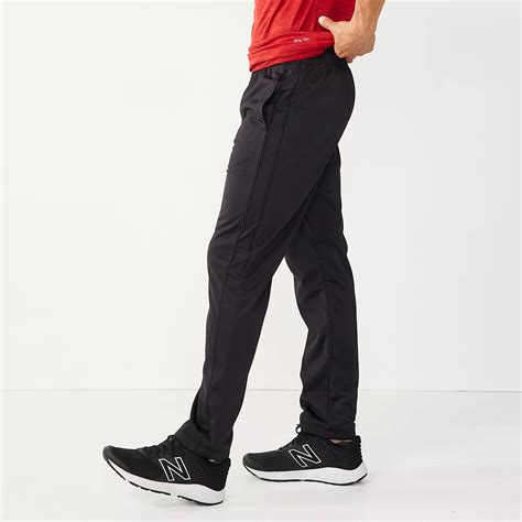 Men's Tek Gear® Tricot Open Hem Pant