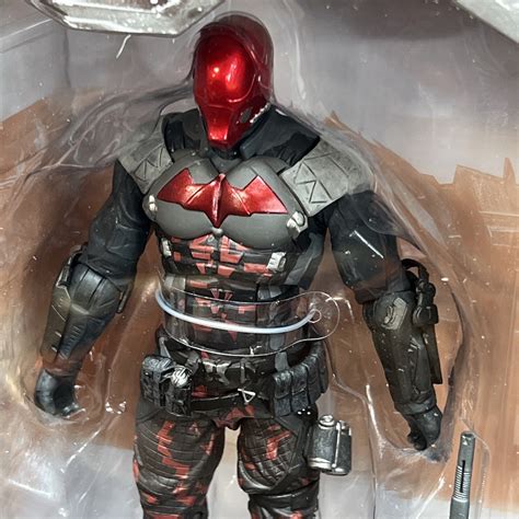 Arkham Knight Red Hood Action Figure