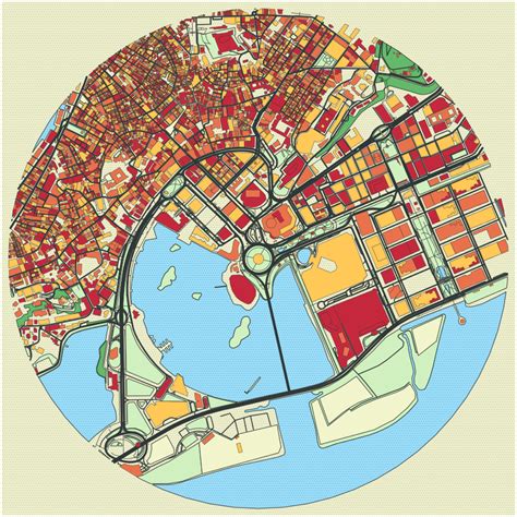 Image result for Make Atownship Map Using Python
