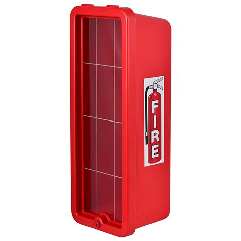 Buy 2 Pack! Red Surface-ed Fire Extinguisher Cabinet for 10 lb. Fire ...